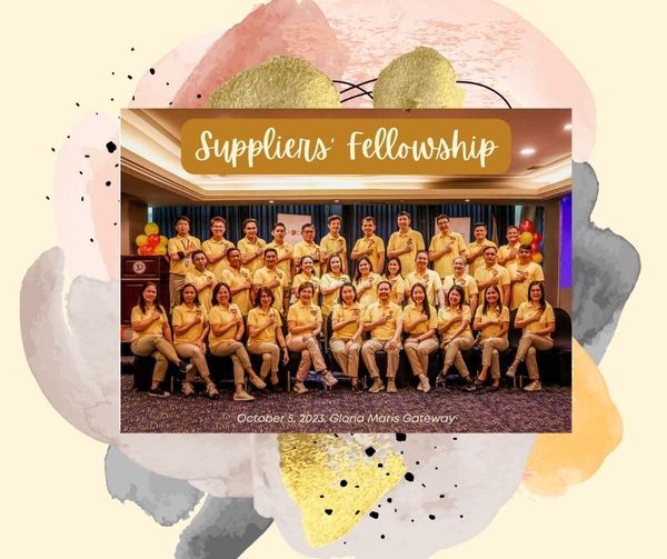 Matagumpay na Suppliers Fellowship 2023